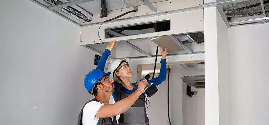 Our Air Duct Virus Disinfection Services in Burke Centre, VA