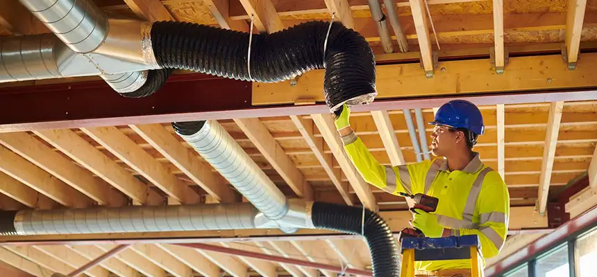 Replacing a Dryer Hose in Burke Centre, VA